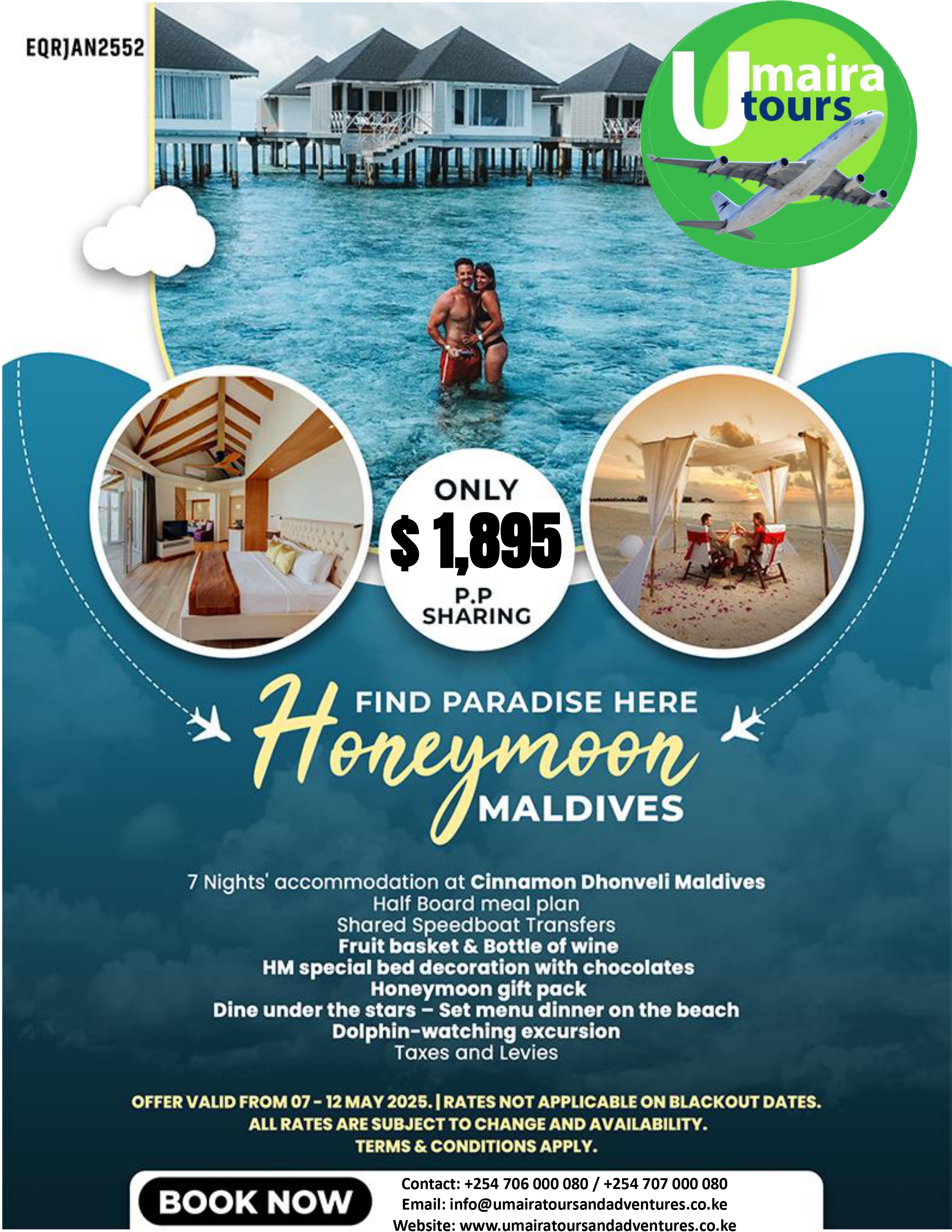 FIND PARADISE HERE: Honeymoon Maldives